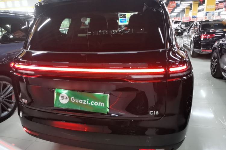 Used Leapmotor C16 2026 Extended-Range 280 LiDAR Zhizun Edition 6 Seats Rear