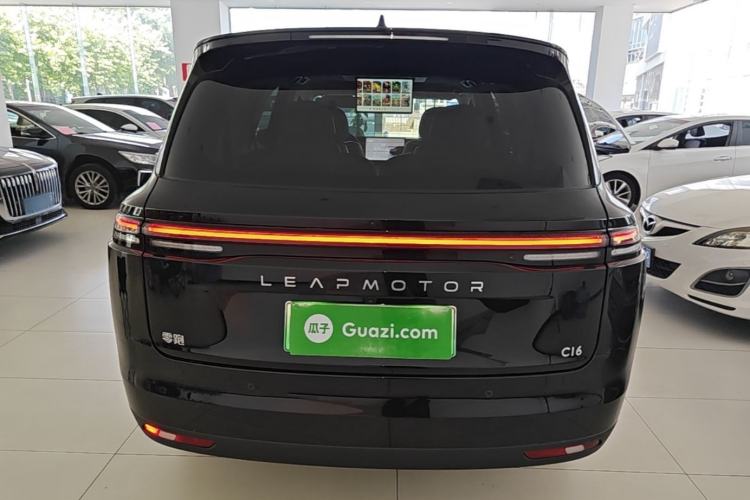 Used Leapmotor C16 2026 Extended-Range 280 LiDAR Zhizun Edition 6 Seats Rear