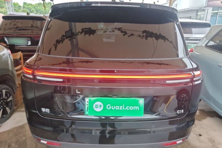 Used Leapmotor C16 2026 Extended-Range 280 LiDAR Zhizun Edition 6 Seats Rear