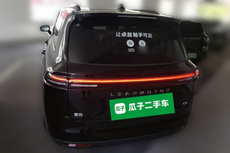 Used Leapmotor C16 2026 Extended-Range 280 LiDAR Zhizun Edition 6 Seats Rear