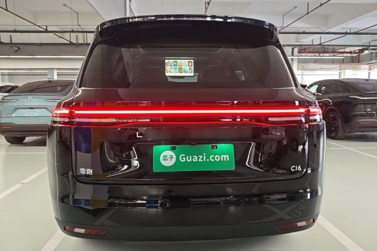 Used Leapmotor C16 2026 Extended-Range 280 LiDAR Zhizun Edition 6 Seats Rear