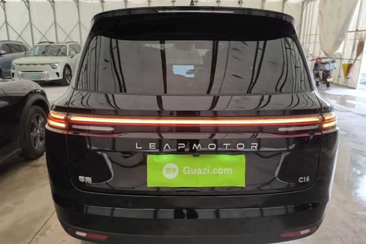 Used Leapmotor C16 2026 Extended-Range 280 LiDAR Zhizun Edition 6 Seats Rear