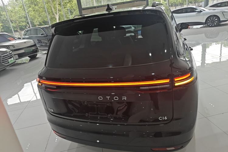 Used Leapmotor C16 2026 Extended-Range 280 LiDAR Zhizun Edition 6 Seats Rear