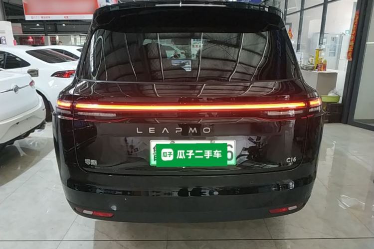 Used Leapmotor C16 2026 Extended-Range 280 LiDAR Zhizun Edition 6 Seats Rear