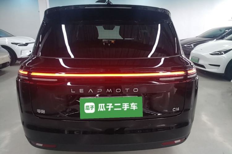 Used Leapmotor C16 2026 Extended-Range 280 LiDAR Zhizun Edition 6 Seats Rear