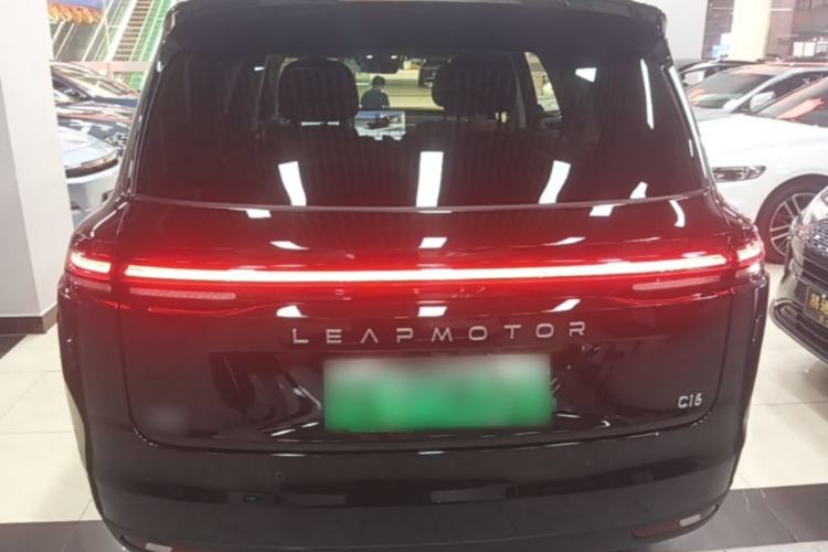 Used Leapmotor C16 2026 Extended-Range 280 LiDAR Zhizun Edition 6 Seats Rear