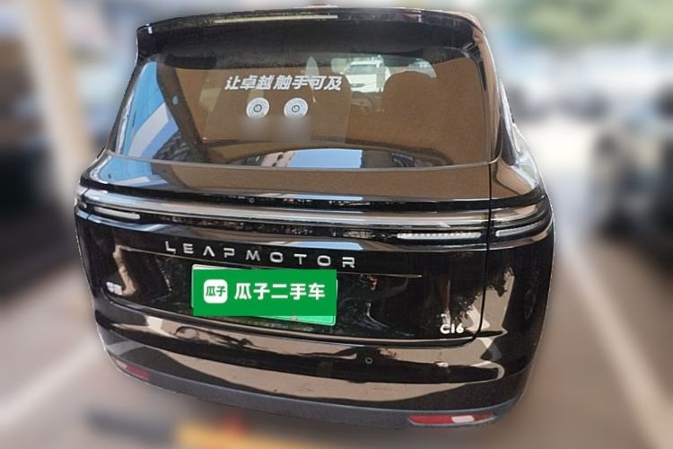Used Leapmotor C16 2026 Extended-Range 280 LiDAR Zhizun Edition 6 Seats Rear