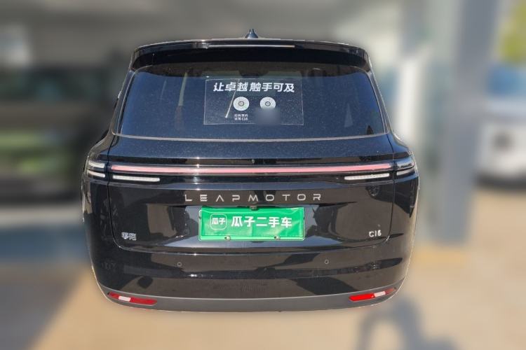 Used Leapmotor C16 2026 Extended-Range 280 LiDAR Zhizun Edition 6 Seats Rear