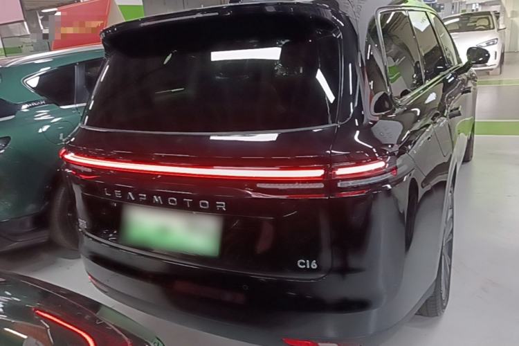 Used Leapmotor C16 2026 Extended-Range 280 LiDAR Zhizun Edition 6 Seats Rear