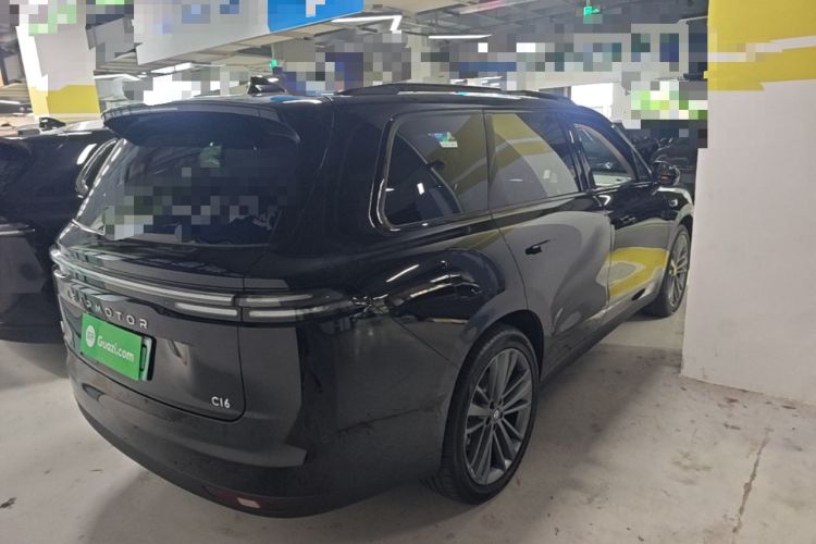 Used Leapmotor C16 2026 Extended-Range 280 LiDAR Zhizun Edition 6 Seats Rear