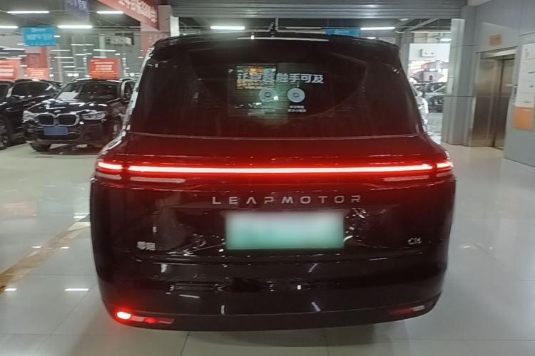 Used Leapmotor C16 2026 Extended-Range 280 LiDAR Zhizun Edition 6 Seats Rear