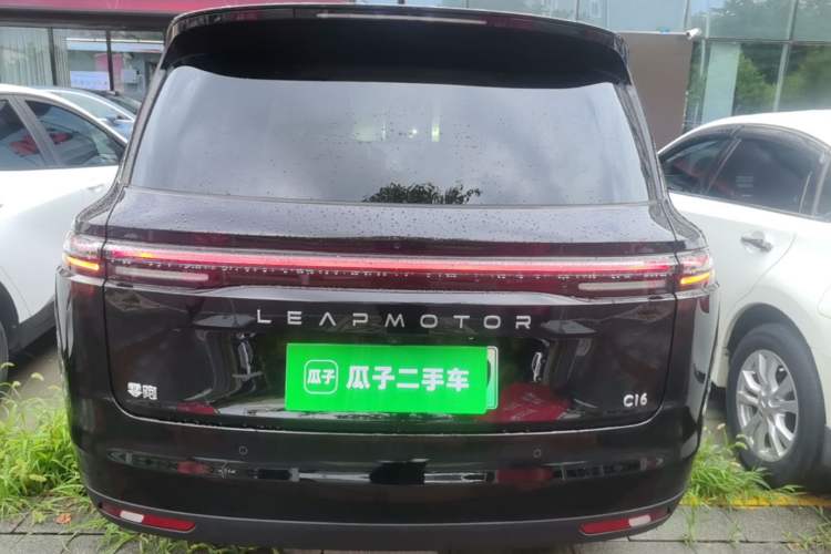 Used Leapmotor C16 2026 Extended-Range 280 LiDAR Zhizun Edition 6 Seats Rear