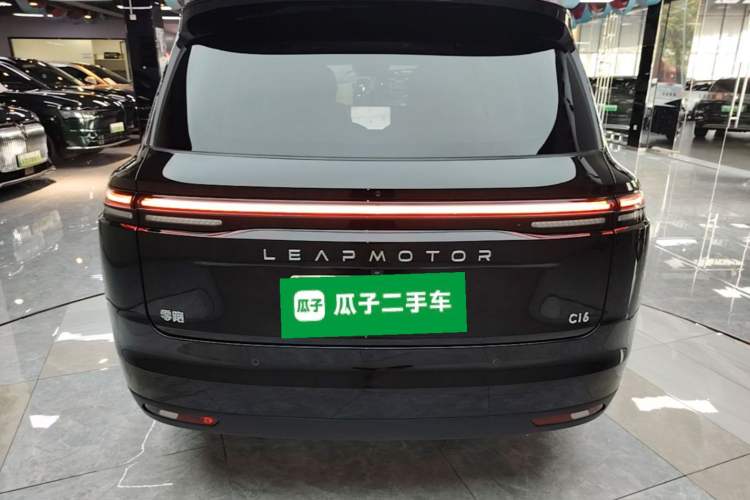 Used Leapmotor C16 2026 Extended-Range 280 LiDAR Zhizun Edition 6 Seats Rear