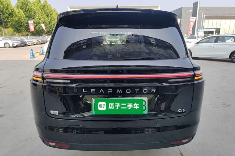 Used Leapmotor C16 2026 Extended-Range 280 LiDAR Zhizun Edition 6 Seats Rear