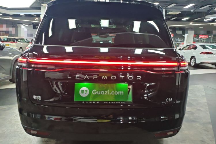Used Leapmotor C16 2026 Extended-Range 280 LiDAR Zhizun Edition 6 Seats Rear