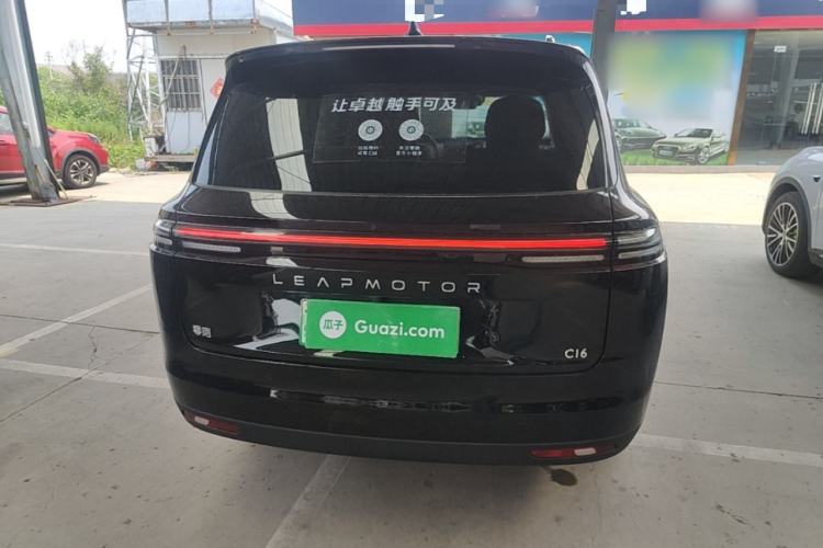 Used Leapmotor C16 2026 Extended-Range 280 LiDAR Zhizun Edition 6 Seats Rear