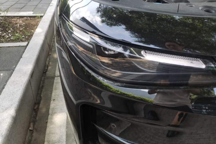 Used Leapmotor C16 2026 Extended-Range 280 LiDAR Zhizun Edition 6 Seats Right Front Headlight