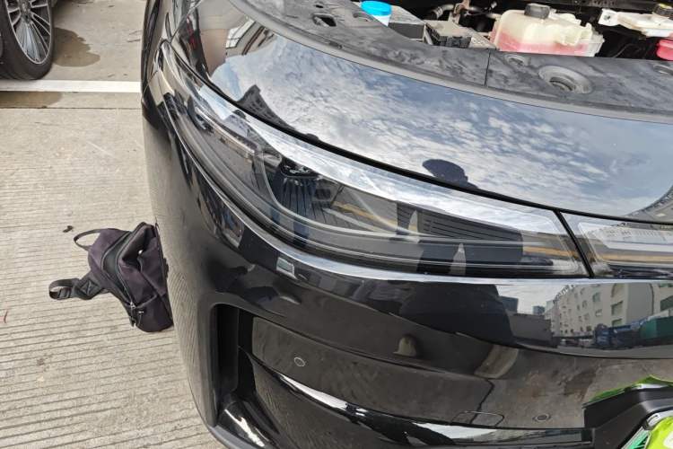Used Leapmotor C16 2026 Pure Electric 630 LiDAR Zhizun Edition 5 Seats Right Front Headlight