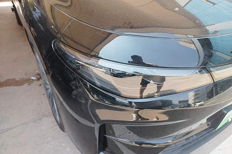 Used Leapmotor C16 2026 Extended-Range 280 LiDAR Zhizun Edition 6 Seats Right Front Headlight