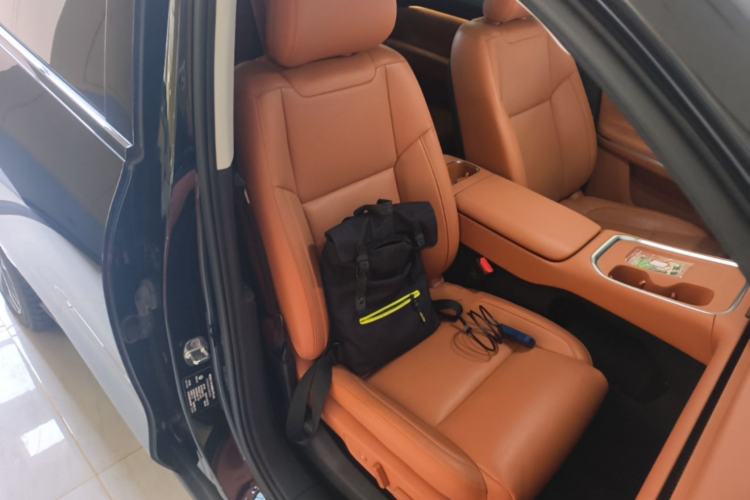 Used Leapmotor C16 2026 Extended-Range 280 LiDAR Zhizun Edition 6 Seats Right Front Seat