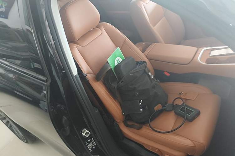 Used Leapmotor C16 2026 Extended-Range 280 LiDAR Zhizun Edition 6 Seats Right Front Seat