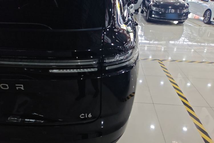 Used Leapmotor C16 2026 Extended-Range 280 LiDAR Zhizun Edition 6 Seats Right Rear Taillight