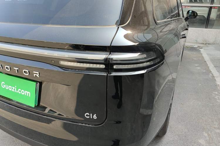 Used Leapmotor C16 2026 Extended-Range 280 LiDAR Zhizun Edition 6 Seats Right Rear Taillight