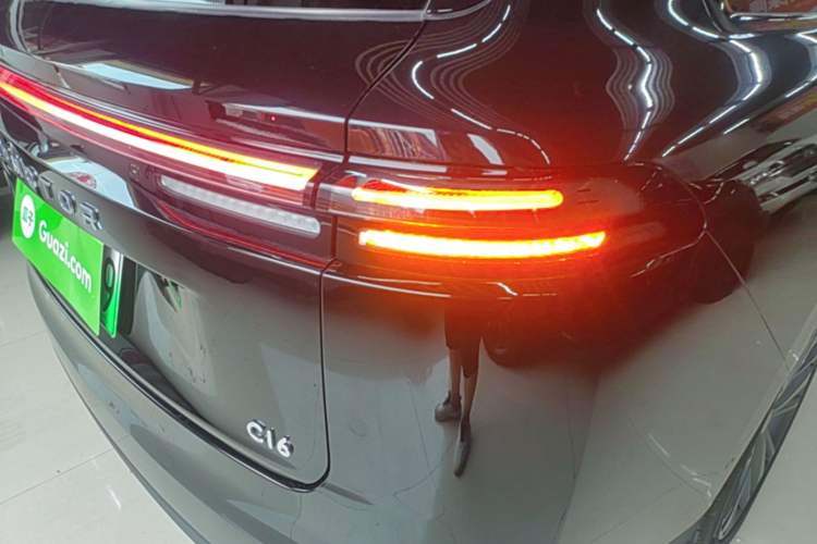 Used Leapmotor C16 2026 Extended-Range 280 LiDAR Zhizun Edition 6 Seats Right Rear Taillight