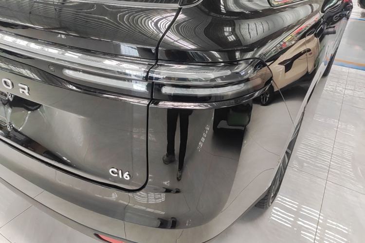 Used Leapmotor C16 2026 Extended-Range 280 LiDAR Zhizun Edition 6 Seats Right Rear Taillight