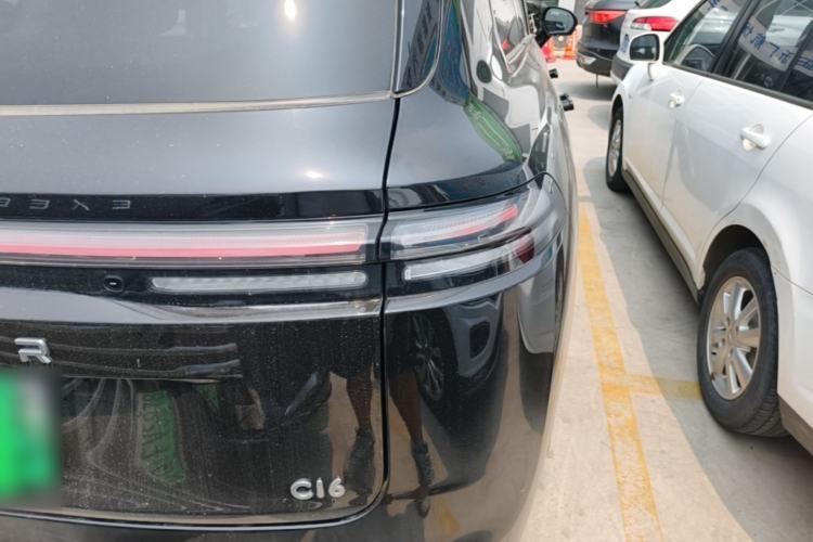 Used Leapmotor C16 2026 Extended-Range 280 LiDAR Zhizun Edition 6 Seats Right Rear Taillight