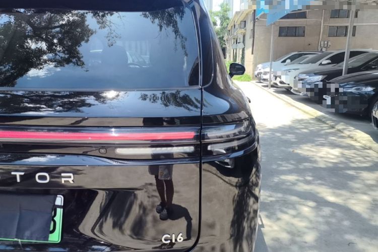 Used Leapmotor C16 2026 Extended-Range 280 LiDAR Zhizun Edition 6 Seats Right Rear Taillight