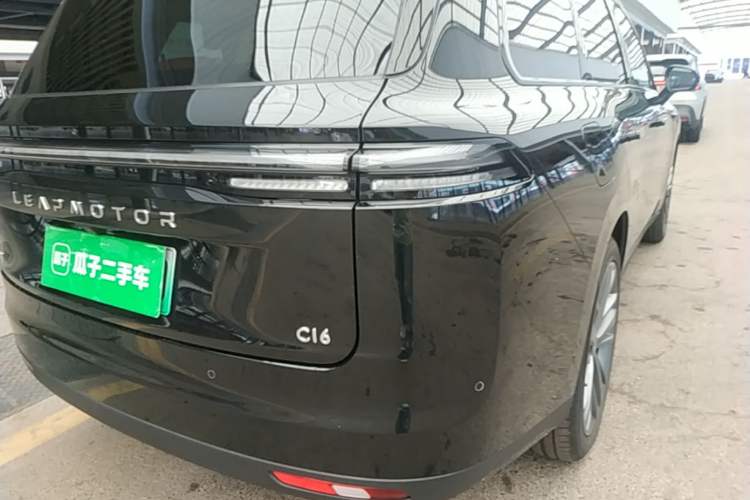 Used Leapmotor C16 2026 Extended-Range 280 LiDAR Zhizun Edition 6 Seats Right Rear Taillight