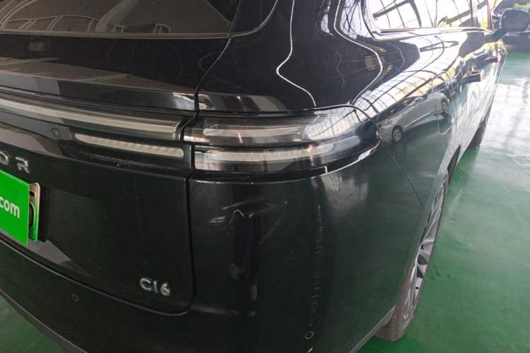 Used Leapmotor C16 2026 Extended-Range 280 LiDAR Zhizun Edition 6 Seats Right Rear Taillight