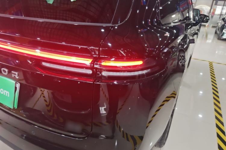 Used Leapmotor C16 2026 Extended-Range 280 LiDAR Zhizun Edition 6 Seats Right Rear Taillight