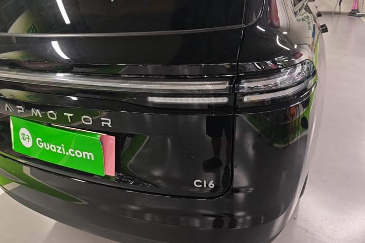 Used Leapmotor C16 2026 Extended-Range 280 LiDAR Zhizun Edition 6 Seats Right Rear Taillight