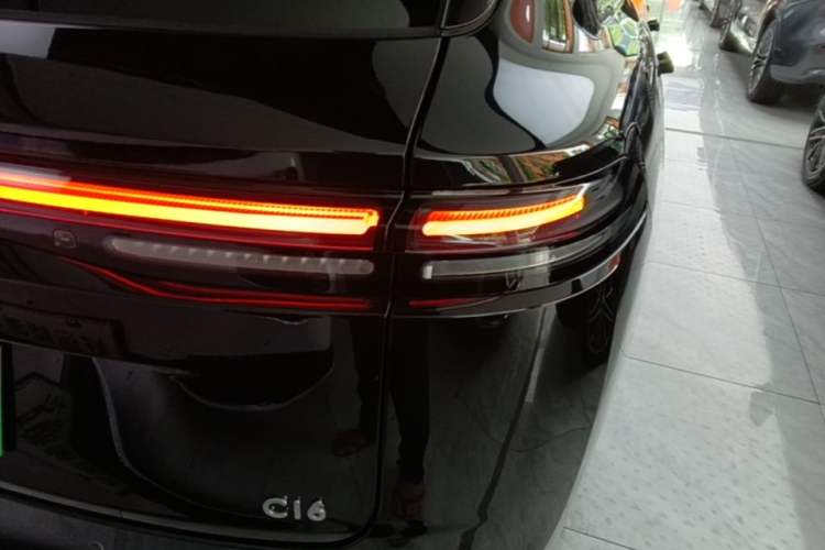 Used Leapmotor C16 2026 Extended-Range 280 LiDAR Zhizun Edition 6 Seats Right Rear Taillight