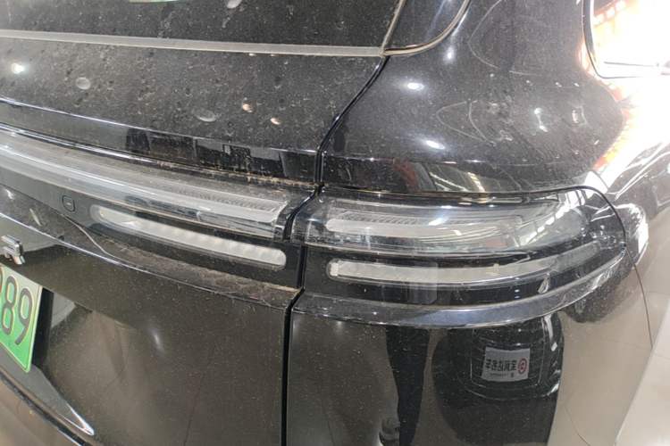Used Leapmotor C16 2026 Extended-Range 280 LiDAR Zhizun Edition 6 Seats Right Rear Taillight