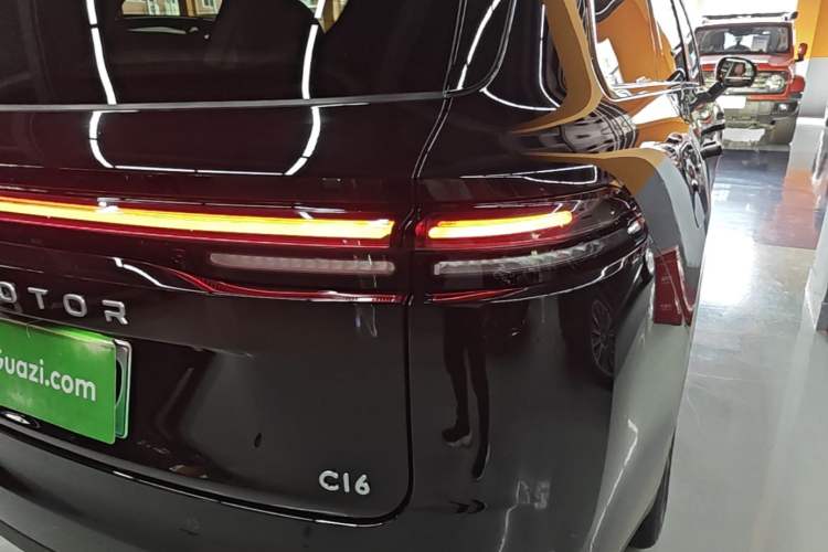 Used Leapmotor C16 2026 Extended-Range 280 LiDAR Zhizun Edition 6 Seats Right Rear Taillight