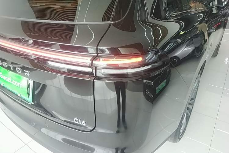 Used Leapmotor C16 2026 Extended-Range 280 LiDAR Zhizun Edition 6 Seats Right Rear Taillight