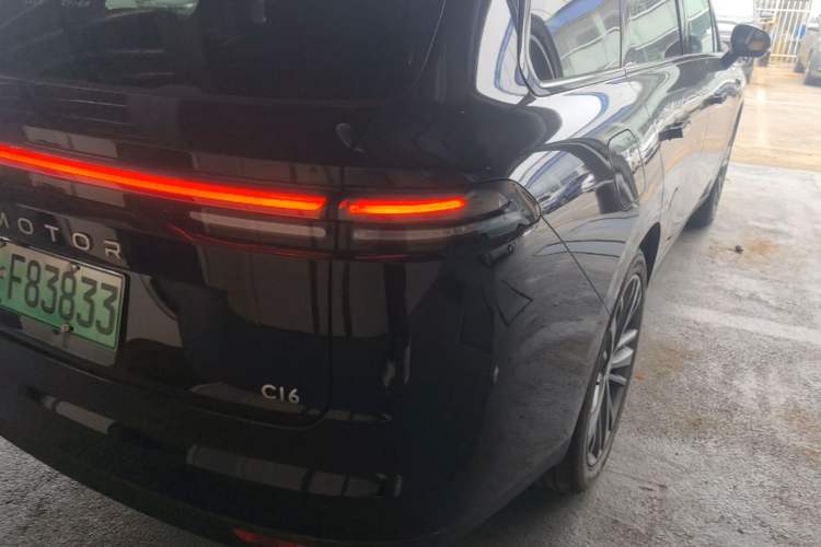 Used Leapmotor C16 2026 Extended-Range 280 LiDAR Zhizun Edition 6 Seats Right Rear Taillight