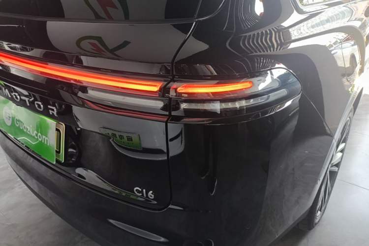 Used Leapmotor C16 2026 Extended-Range 280 LiDAR Zhizun Edition 6 Seats Right Rear Taillight
