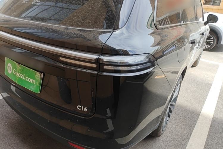 Used Leapmotor C16 2026 Extended-Range 280 LiDAR Zhizun Edition 6 Seats Right Rear Taillight