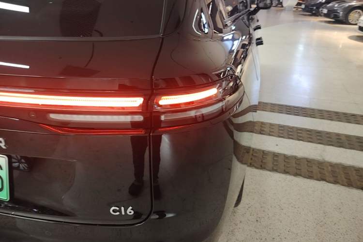 Used Leapmotor C16 2026 Extended-Range 280 LiDAR Zhizun Edition 6 Seats Right Rear Taillight