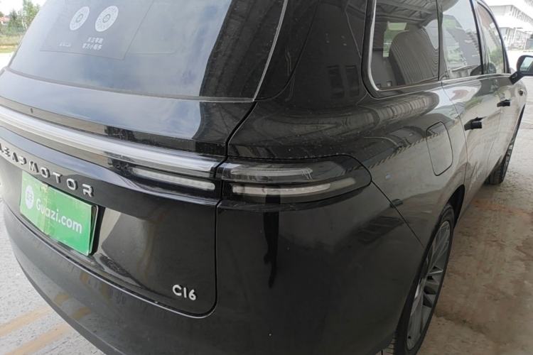 Used Leapmotor C16 2026 Extended-Range 280 LiDAR Zhizun Edition 6 Seats Right Rear Taillight