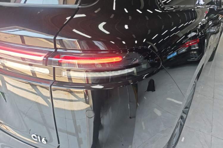 Used Leapmotor C16 2026 Extended-Range 280 LiDAR Zhizun Edition 6 Seats Right Rear Taillight