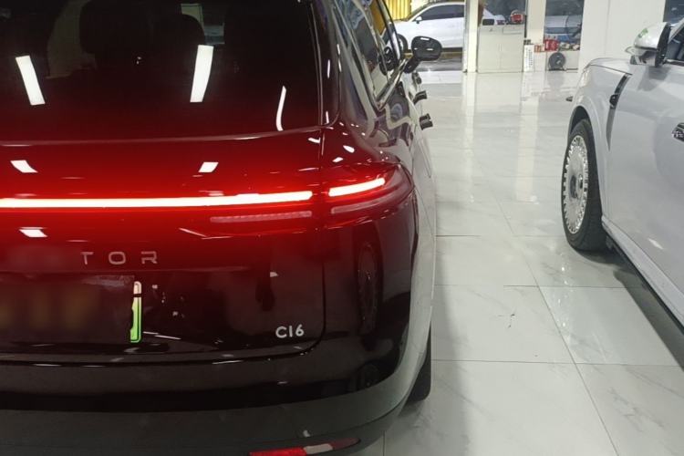 Used Leapmotor C16 2026 Extended-Range 280 LiDAR Zhizun Edition 6 Seats Right Rear Taillight