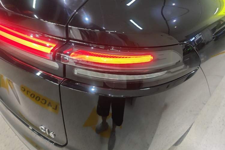 Used Leapmotor C16 2026 Extended-Range 280 LiDAR Zhizun Edition 6 Seats Right Rear Taillight