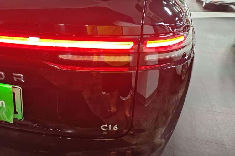 Used Leapmotor C16 2026 Extended-Range 280 LiDAR Zhizun Edition 6 Seats Right Rear Taillight