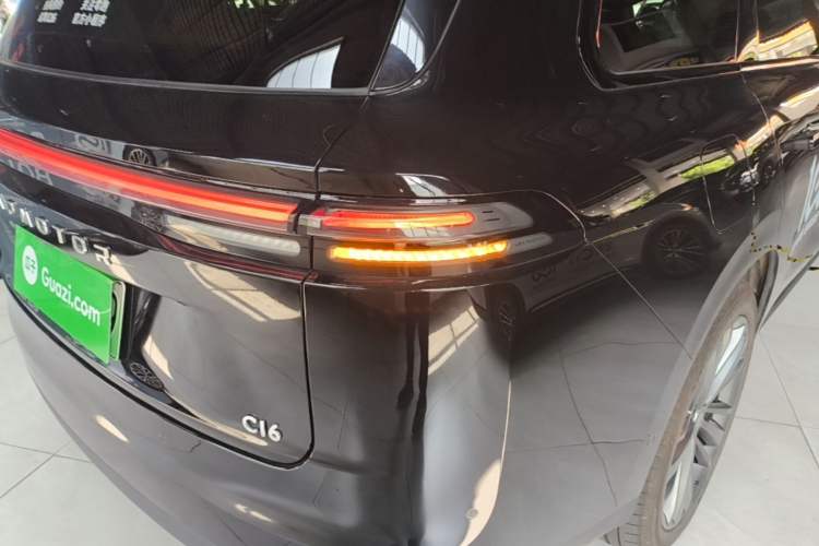 Used Leapmotor C16 2026 Extended-Range 280 LiDAR Zhizun Edition 6 Seats Right Rear Taillight