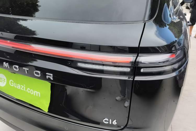Used Leapmotor C16 2026 Extended-Range 280 LiDAR Zhizun Edition 6 Seats Right Rear Taillight